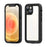 REDPEPPER Dot+ Series Transparent Back IP68 Waterproof IP6X Dustproof PC+TPU+PET Phone Case for iPhone 13 mini 5.4 inch - Black - 2