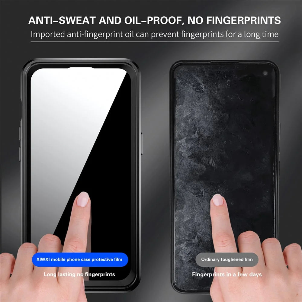 REDPEPPER PRO Series Drop-proof IP68 Waterproof Scratch Resistant Transparent Phone Case for iPhone 13 Pro 6.1 inch - 6