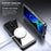 FS Anti-Drop Series IP68 Light Slim Impact-Resistant Waterproof Clear Phone Case for iPhone 13 Pro 6.1 inch - 2