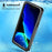 FS Anti-Drop Series IP68 Light Slim Impact-Resistant Waterproof Clear Phone Case for iPhone 13 Pro 6.1 inch - 4
