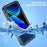 FS Anti-Drop Series IP68 Light Slim Impact-Resistant Waterproof Clear Phone Case for iPhone 13 Pro 6.1 inch - 5