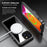 FS Anti-Drop Series IP68 Lightweight Thin Waterproof Transparent Phone Case for iPhone 13 mini 5.4 inch - 2