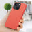 For iPhone 13 6.1 inch Scratch Resistant Quality PU Leather and TPU Phone Case Protective Phone Cover - Red - 3