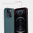 For iPhone 13 6.1 inch Scratch Resistant Quality PU Leather and TPU Phone Case Protective Phone Cover - Red - 4