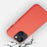 For iPhone 13 6.1 inch Scratch Resistant Quality PU Leather and TPU Phone Case Protective Phone Cover - Red - 7