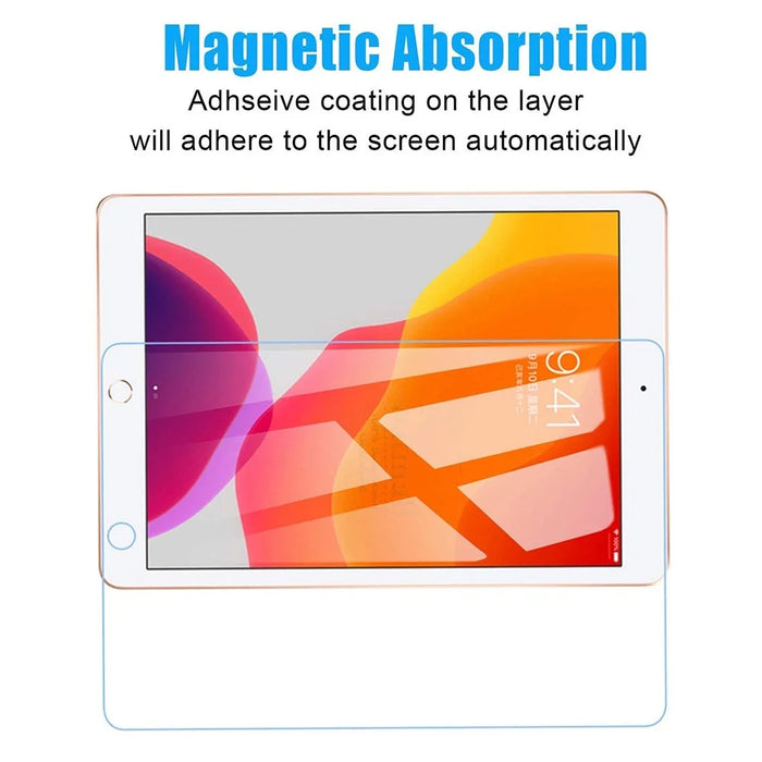 Soft TPU Transparent Flexible Cover with Tempered Glass Screen Protector for iPad 10.2 (2021) / (2020) / (2019) - 3