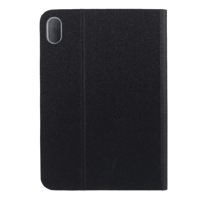 JFPTC Cloth Texture Auto-Absorbed PU Leather Tablet Protective Case Shell for iPad mini (2024) / mini (2021) - Black - 3