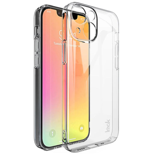 IMAK Crystal Case II Pro Transparent Thin Slim Hard PC Protective Phone for iPhone 13 6.1 inch - 1