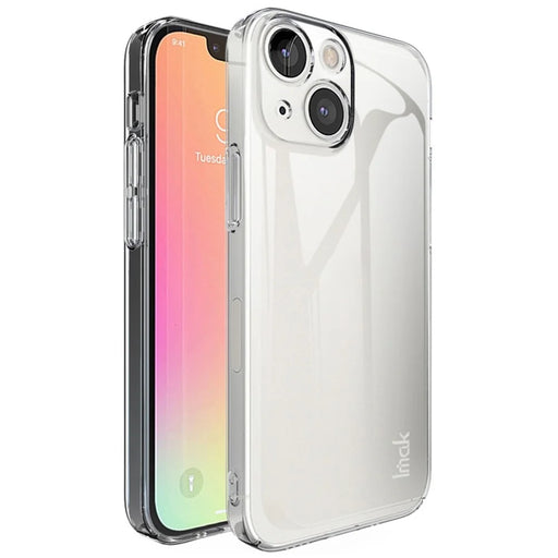 IMAK Crystal Case II Pro Transparent Thin Slim Hard PC Protective Phone for iPhone 13 6.1 inch - 2