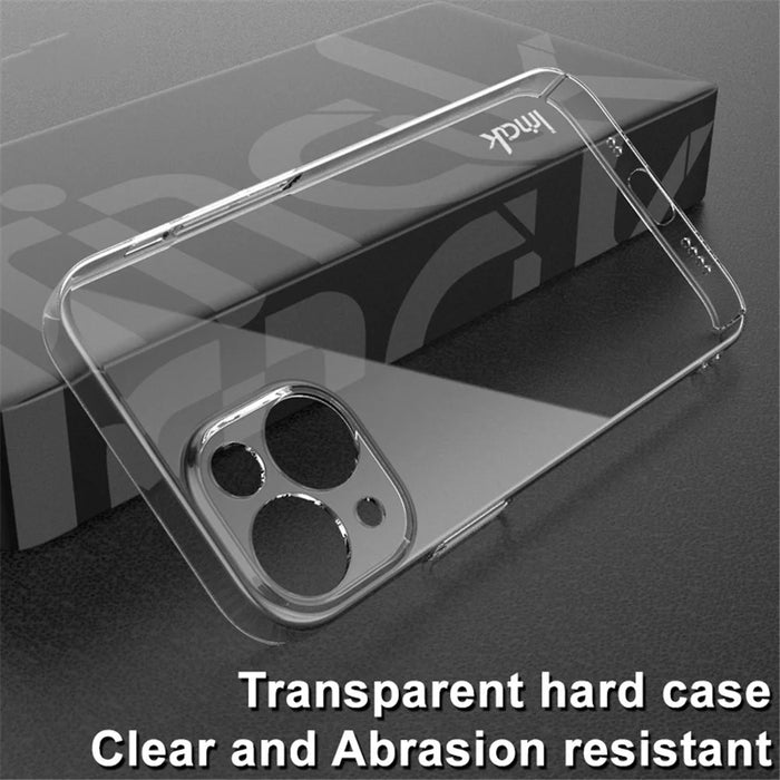 IMAK Crystal Case II Pro Transparent Thin Slim Hard PC Protective Phone for iPhone 13 6.1 inch - 4