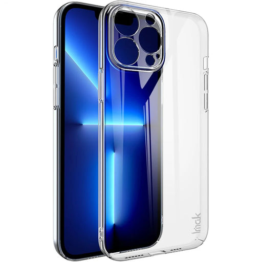 IMAK Crystal Case II Pro Anti-Scratch Clear Hard PC Back Case for iPhone 13 Pro 6.1 inch - 1