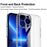 IMAK Crystal Case II Pro Anti-Scratch Clear Hard PC Back Case for iPhone 13 Pro 6.1 inch - 5