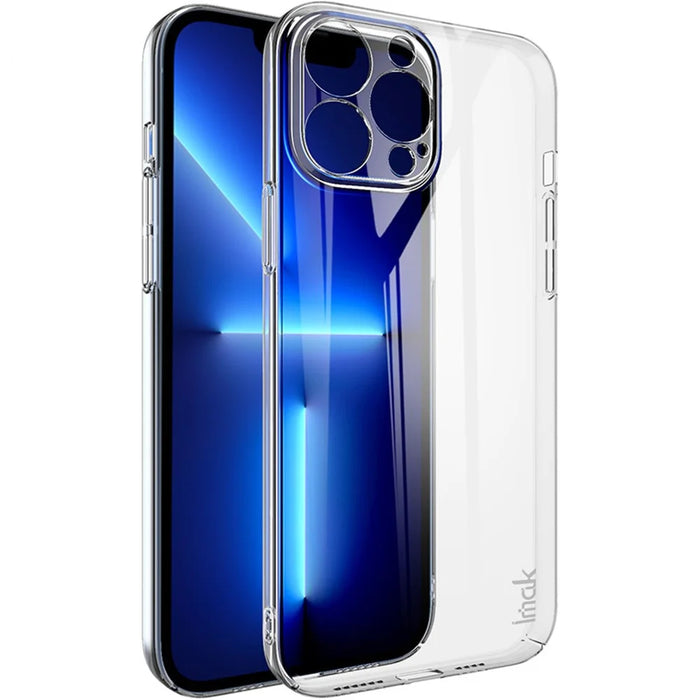 IMAK Crystal Case II Pro Hard PC Back Protective Slim Shockproof Case for iPhone 13 Pro Max 6.7 inch - 1
