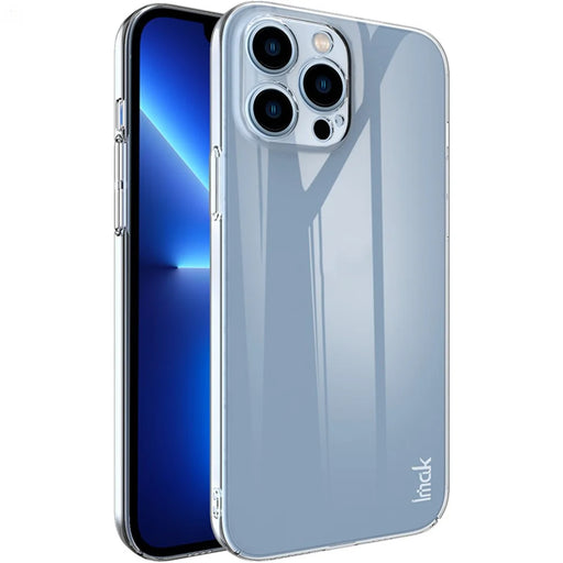 IMAK Crystal Case II Pro Hard PC Back Protective Slim Shockproof Case for iPhone 13 Pro Max 6.7 inch - 2