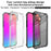 IMAK Four-Corner Airbag Armor Shockproof Anti-Scratch Soft TPU Phone Case with Screen Protector for iPhone 13 mini 5.4 inch - Transparent - 3