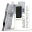 IMAK Four-Corner Airbag Armor Shockproof Anti-Scratch Soft TPU Phone Case with Screen Protector for iPhone 13 mini 5.4 inch - Transparent - 7