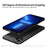 MOFI Shield Matte Series Impact-resistant Hard PC Back Cover Case for iPhone 13 Pro Max 6.7 inch - Black - 5