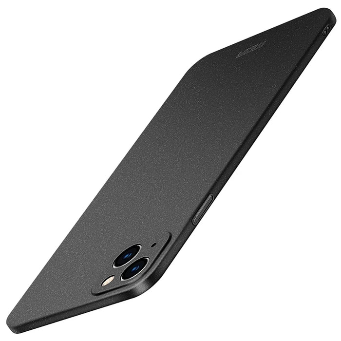 MOFI Shield Matte Series Shockproof Hard PC Protective Case for iPhone 13 6.1 inch - Black - 1