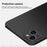 MOFI Shield Matte Series Shockproof Hard PC Protective Case for iPhone 13 6.1 inch - Black - 3