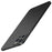 MOFI Shield Matte Series Fall-resistant Mobile Phone Protector Hard PC Case for iPhone 13 Pro 6.1 inch - Black - 1