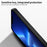 MOFI Shield Matte Series Fall-resistant Mobile Phone Protector Hard PC Case for iPhone 13 Pro 6.1 inch - Black - 2