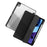MUTURAL Lightweight PC+TPU Tablet Cover Portable Protective Case with Pencil Holder for iPad mini (2024) / mini (2021) - Black - 1