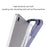 MUTURAL Lightweight PC+TPU Tablet Cover Portable Protective Case with Pencil Holder for iPad mini (2024) / mini (2021) - Black - 5