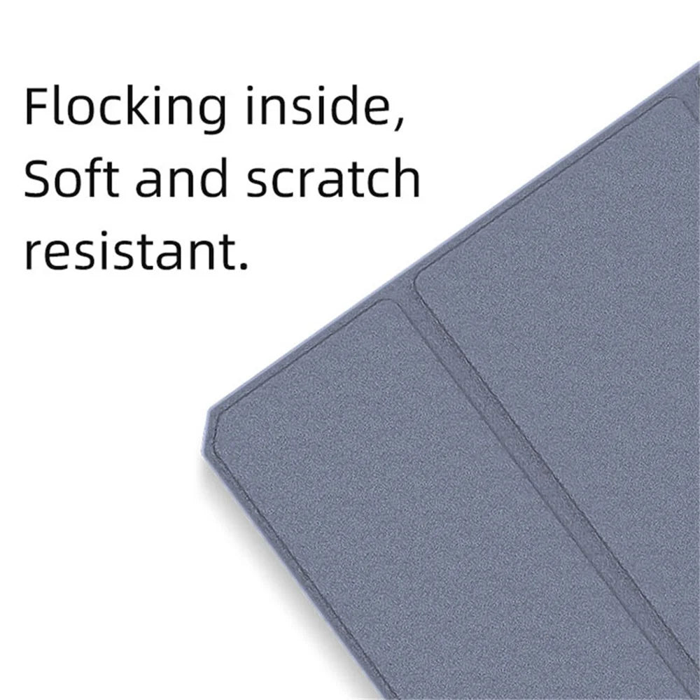 MUTURAL Lightweight PC+TPU Tablet Cover Portable Protective Case with Pencil Holder for iPad mini (2024) / mini (2021) - Black - 6