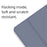 MUTURAL Lightweight PC+TPU Tablet Cover Portable Protective Case with Pencil Holder for iPad mini (2024) / mini (2021) - Black - 6