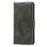 Scratch Resistant RFID Blocking Flip Phone Case Magnetic Closure Wallet Phone Cover Shell for iPhone 13 6.1 inch - Green - 2