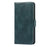 Flip Phone Case With Strap Supporting Stand RFID Blocking Magnetic Closure Wallet Phone Cover for iPhone 13 Pro 6.1 inch - Blue - 2