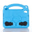 Panda Pattern Design Portable Handle Shockproof EVA Tablet Cover Case with Kickstand for iPad mini (2024) / mini (2021) - Blue - 2