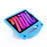 Panda Pattern Design Portable Handle Shockproof EVA Tablet Cover Case with Kickstand for iPad mini (2024) / mini (2021) - Blue - 5