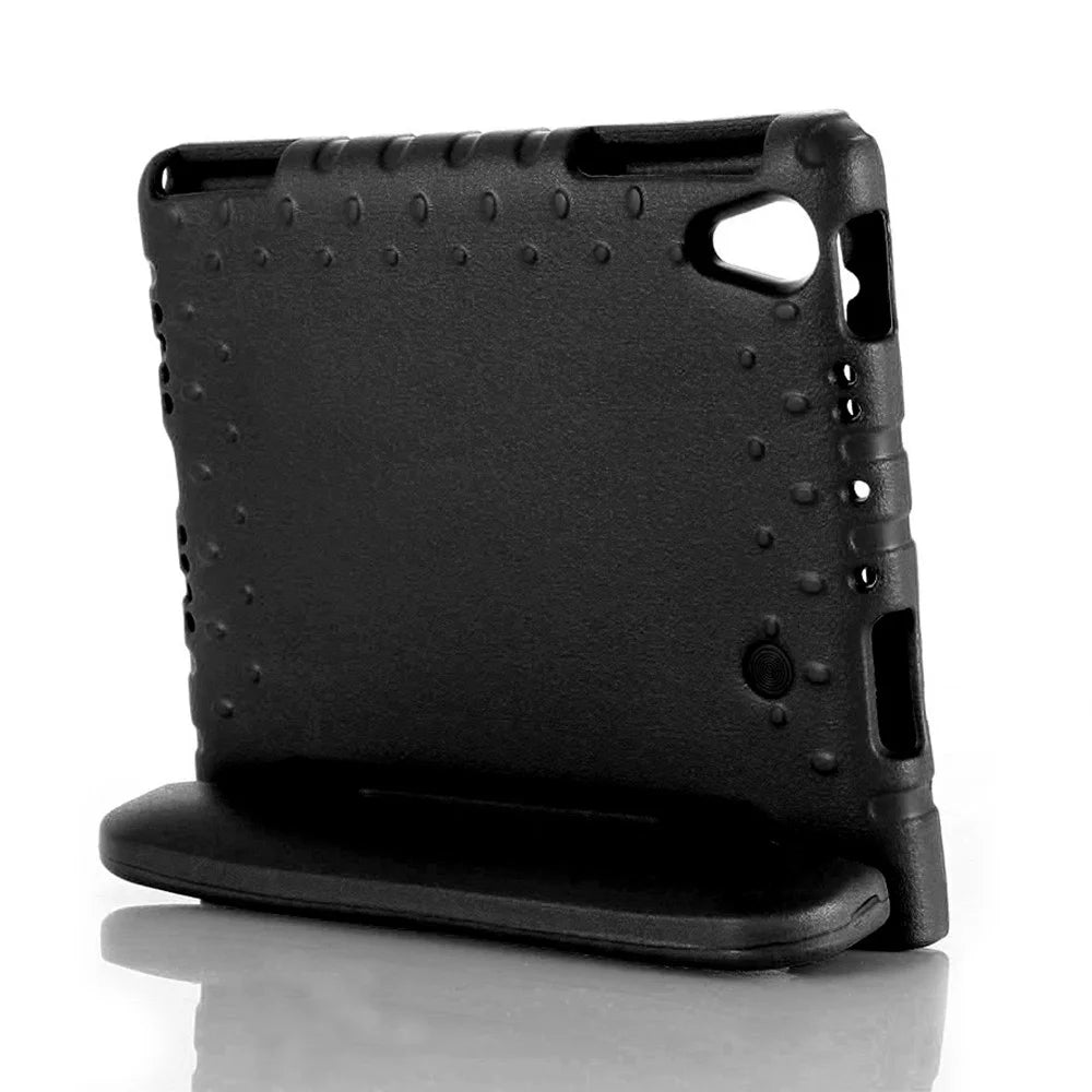 Shockproof Kickstand EVA Protective Tablet Case Cover for iPad mini (2024) / mini (2021) - Black - 4