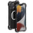 R-JUST Compatible with MagSafe Charging Back Hollow Heat Dissipation Aluminum Alloy Phone Case for iPhone 13 6.1 inch - Grey - 1