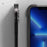 R-JUST Compatible with MagSafe Charging Back Hollow Heat Dissipation Aluminum Alloy Phone Case for iPhone 13 6.1 inch - Grey - 5