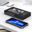 R-JUST Compatible with MagSafe Charging Back Hollow Heat Dissipation Aluminum Alloy Phone Case for iPhone 13 6.1 inch - Grey - 6
