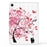 Pattern Printing Full Protection PU Leather Wallet Stand Tablet Case Cover for iPad mini (2024) / mini (2021) - Wish Tree - 3
