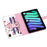 Pattern Printing Full Protection PU Leather Wallet Stand Tablet Case Cover for iPad mini (2024) / mini (2021) - Wish Tree - 5