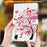 Pattern Printing Full Protection PU Leather Wallet Stand Tablet Case Cover for iPad mini (2024) / mini (2021) - Wish Tree - 6