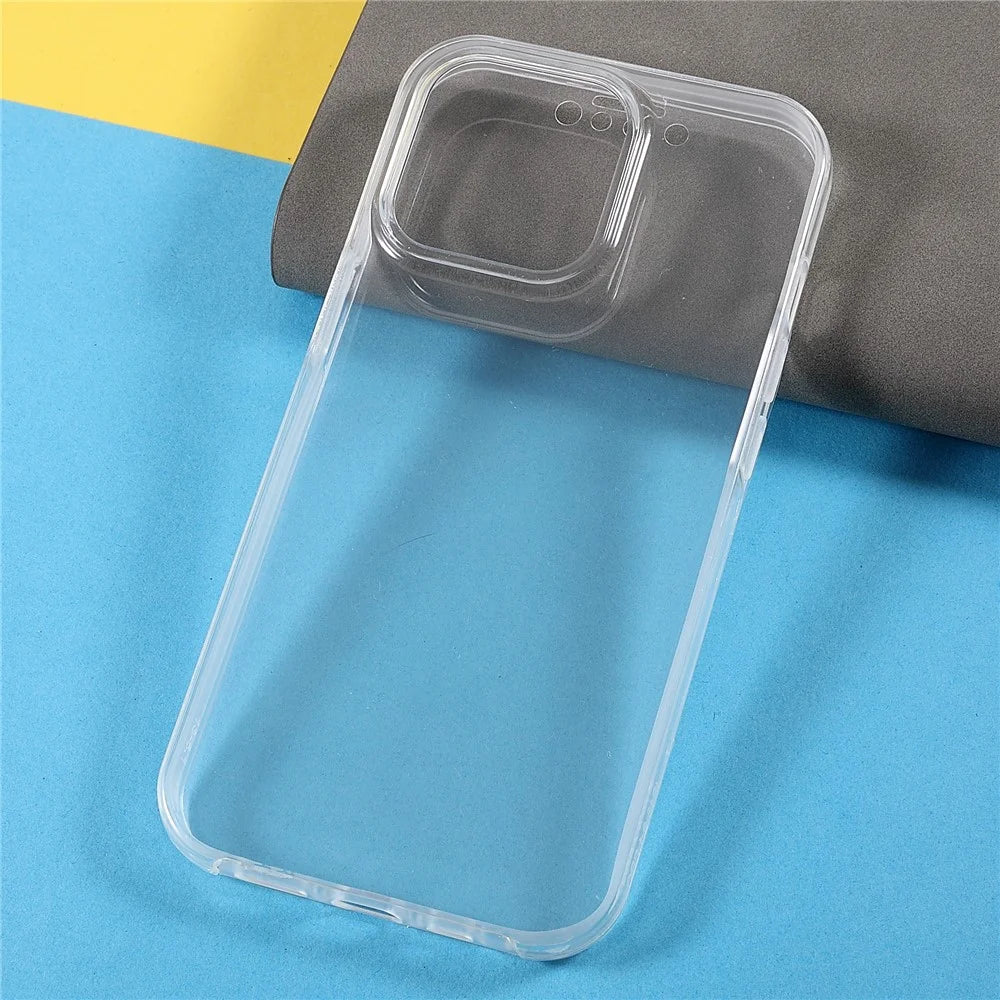 Transparent Anti-Drop Precise Cutout Detachable 2-in-1 TPU + PET + Acrylic Phone Hybrid Case Shell for iPhone 13 Pro 6.1 inch - 6