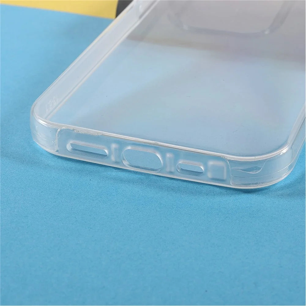 Clear Well-Protected Anti-Scratch Durable TPU + PET + Acrylic Detachable 2-in-1 Phone Hybrid Case for iPhone 13 Pro Max 6.7 inch - 7