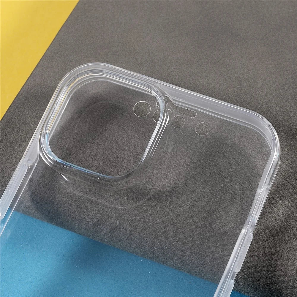 Well-Protected Anti-Drop Shockproof Detachable 2-in-1 TPU + PET + Acrylic Phone Hybrid Case Shell for iPhone 13 6.1 inch - 7