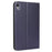 ENKAY HAT PRINCE Anti-Drop Auto Wake / Sleep Function Premium Elastic PU Leather Tablet Case with Stand for iPad mini (2024) / mini (2021) - Dark Blue - 3