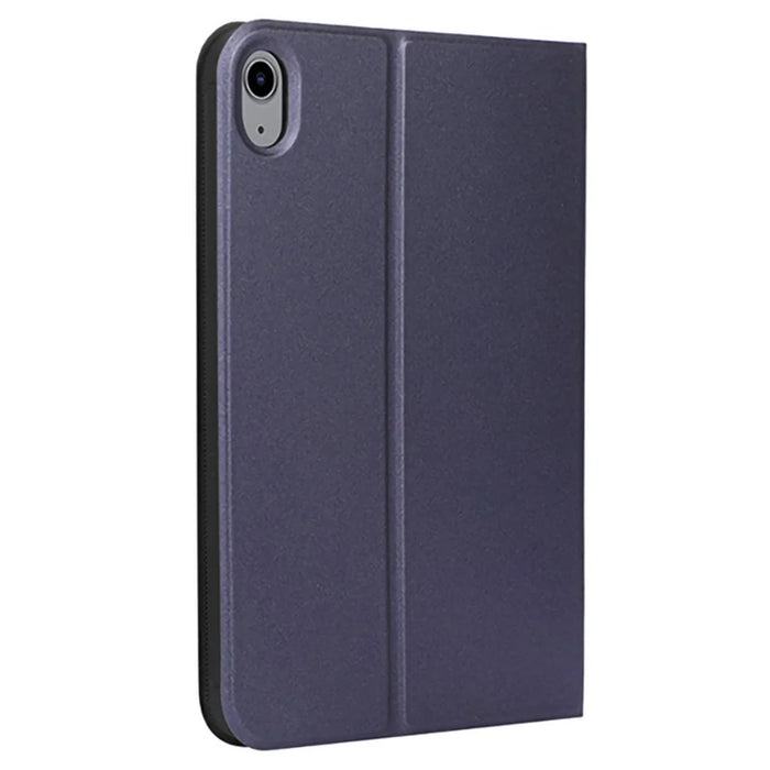 ENKAY HAT PRINCE Anti-Drop Auto Wake / Sleep Function Premium Elastic PU Leather Tablet Case with Stand for iPad mini (2024) / mini (2021) - Dark Blue - 3