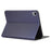ENKAY HAT PRINCE Anti-Drop Auto Wake / Sleep Function Premium Elastic PU Leather Tablet Case with Stand for iPad mini (2024) / mini (2021) - Dark Blue - 4