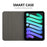 ENKAY HAT PRINCE Anti-Drop Auto Wake / Sleep Function Premium Elastic PU Leather Tablet Case with Stand for iPad mini (2024) / mini (2021) - Dark Blue - 6
