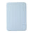 Auto-Absorbed Buckle Hard PC+PU Leather Tablet Case with Stand for iPad mini (2024) / mini (2021) - Baby Blue - 2