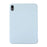 Auto-Absorbed Buckle Hard PC+PU Leather Tablet Case with Stand for iPad mini (2024) / mini (2021) - Baby Blue - 3