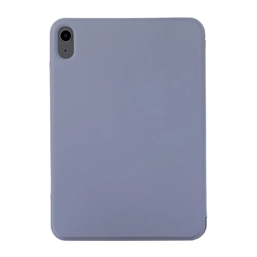 Magnetic Absorption Design Leather Stand Tablet Case Cover for iPad mini (2024) / mini (2021) - Purple - 3
